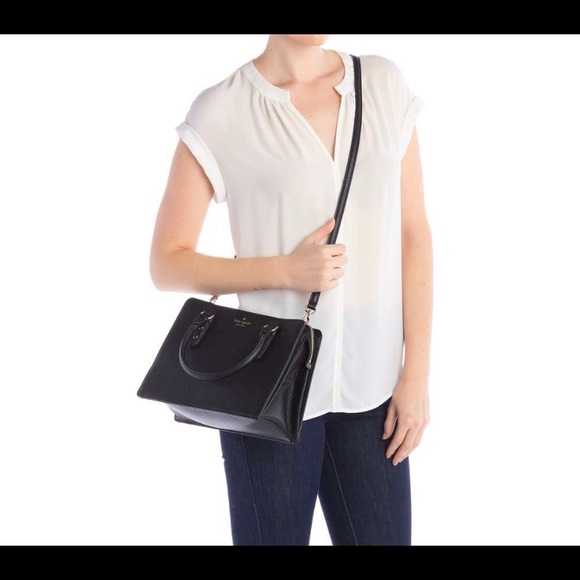 Kate spade ♠️ NWT Lise leather satchel crossbody - Picture 3 of 12